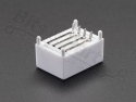 Breadboard 16 pins (4x4) mini white